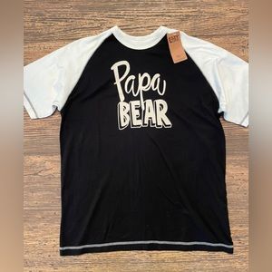 Lazy one Papa Bear mens XL New Shirt
